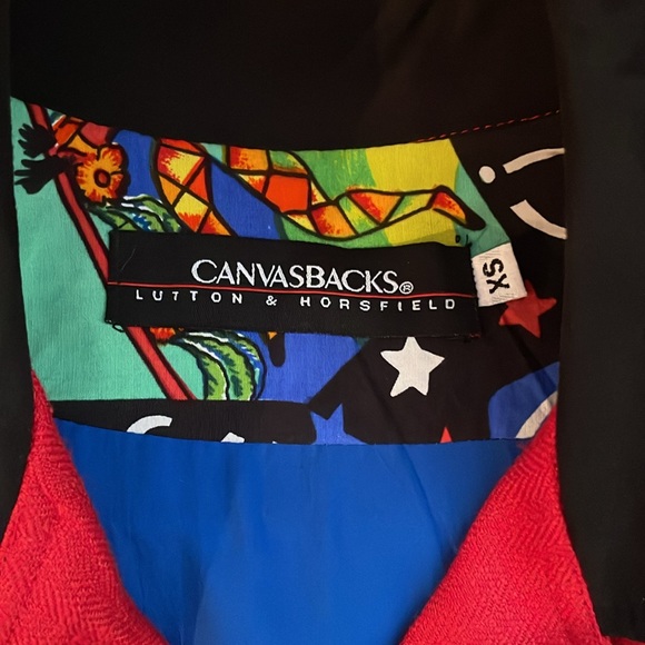 Vintage Canvasbacks Lutton & Horsfield Jacket Size XS - Picture 6 of 7